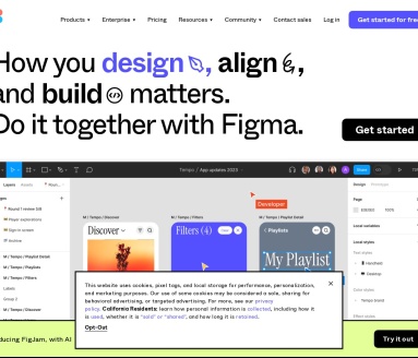 Figma: The Collaborative Interface Design Tool|AI版本|AI产品原型设计 | AI万花筒 ...